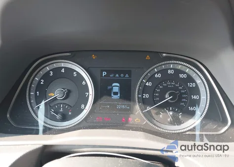 2022 Hyundai Sonata Se z USA, uszkodzony, nr VIN 5NPEG4JAXNH147436